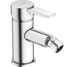 Single lever bidet mixer